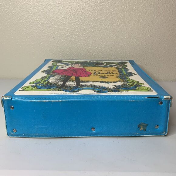 Mattel The World of Barbie Doll Case 1968 Vintage Empty - Picture 10 of 14